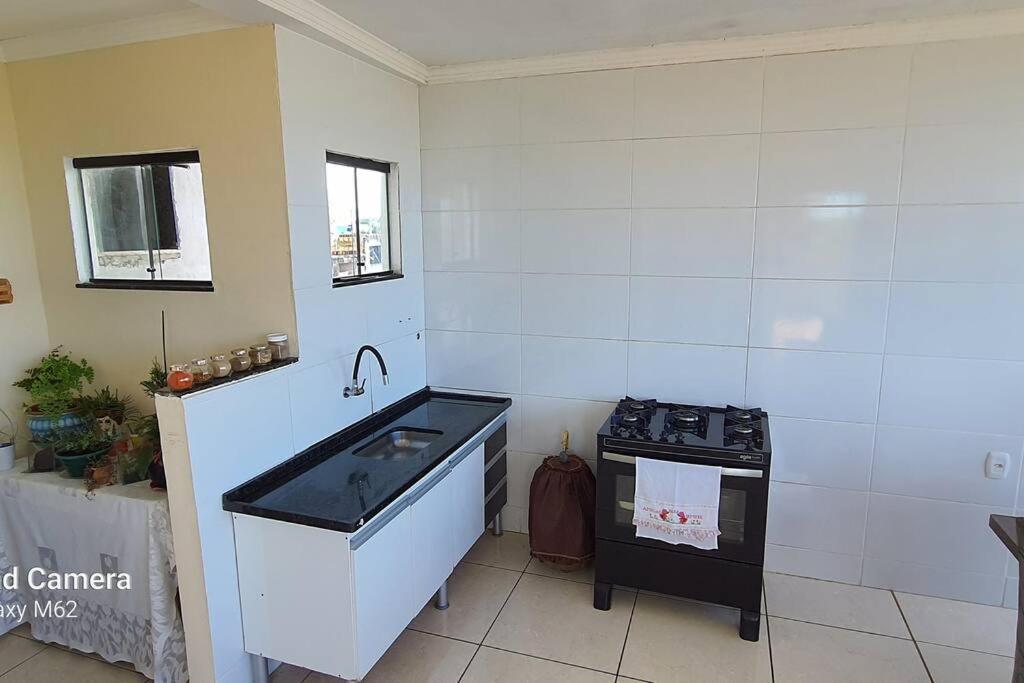 Casa Aconchegante Em Guarapari公寓 外观 照片